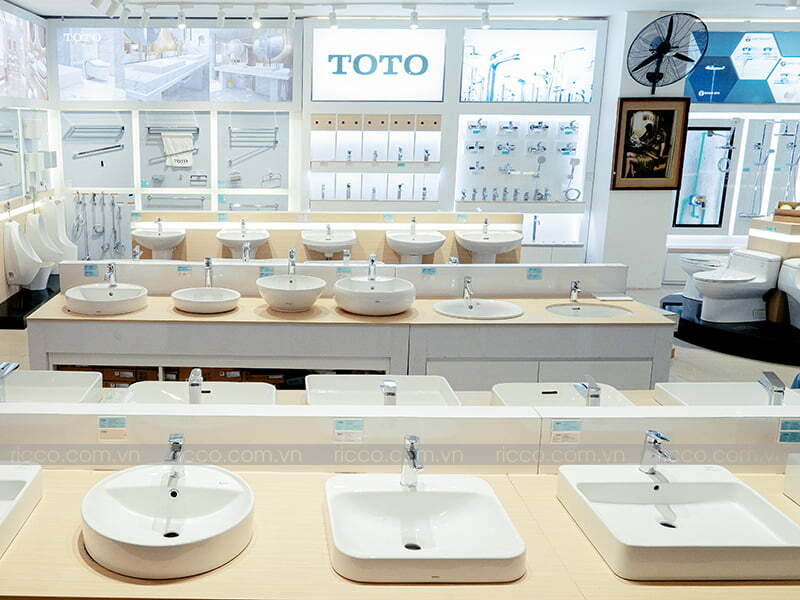 chậu rửa mặt phòng tắm đa dạng hiện đại