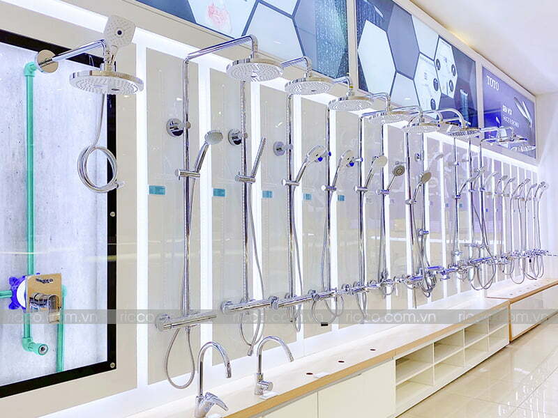 mẫu sen tắm hiện đại sang trọng