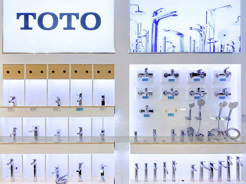 sản phẩm vòi chậu toto