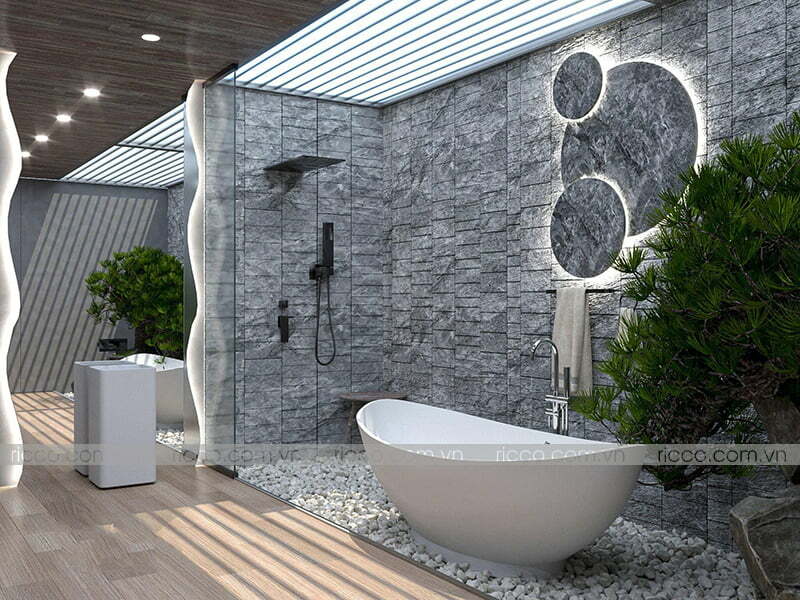 bồn tắm claza thiết kế hiện đại