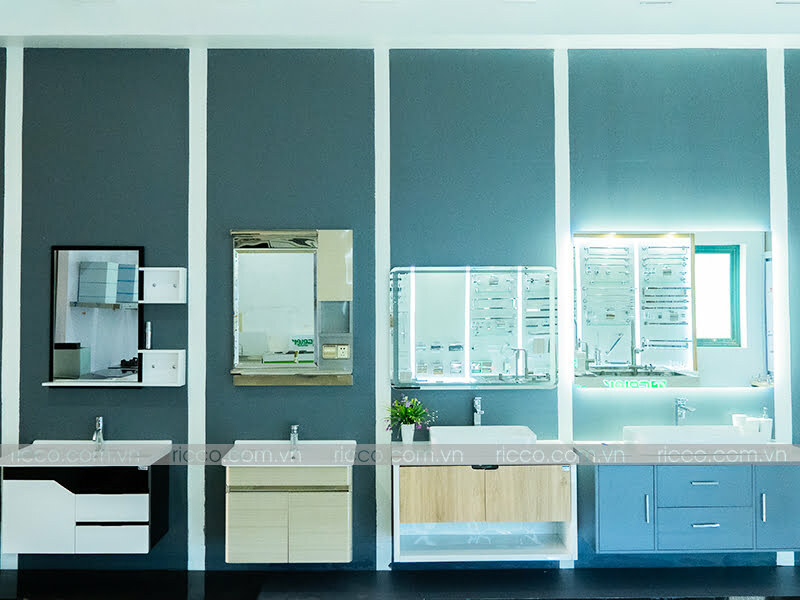 mẫu tủ chậu đẹp hiện đại sang trọng