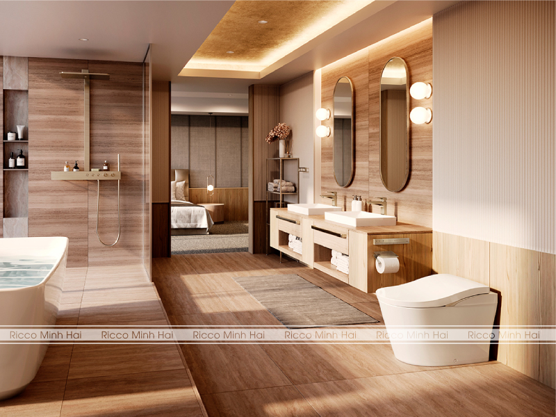 ricco minh hải cung cấp bồn cầu toto tại hải dương giá tốt nhất