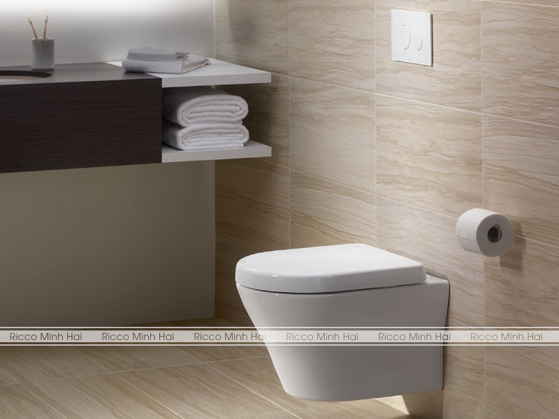 minh hải plaza bán bồn cầu treo tường TOTO tại hải dương