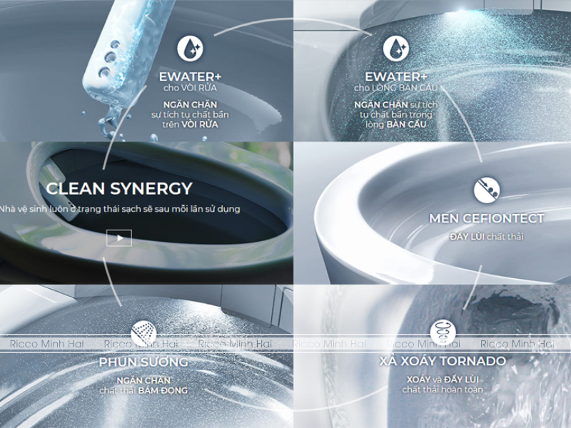 bồn cầu toto công nghệ hiện đại tại hải dương