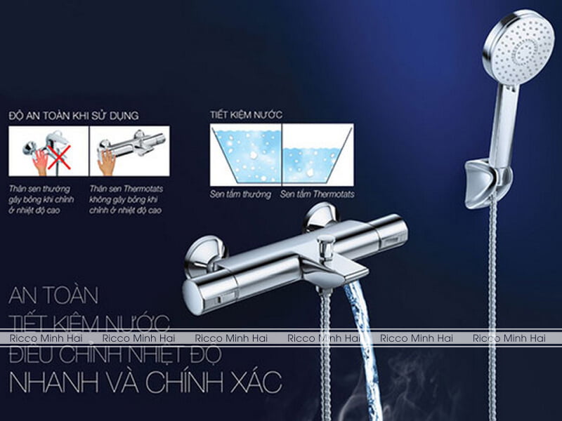 sen tam inax cong nghe hien dai