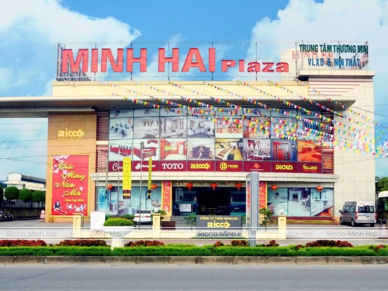 minh hai plaza la dia chi mua sen tam inax chinh hang gia tot tai hai duong