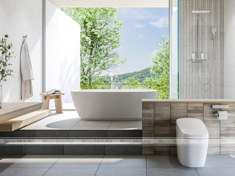 minh hải plaza phân phối sản phẩm thiết bị vệ sinh Inax chính hãng tại hải dương