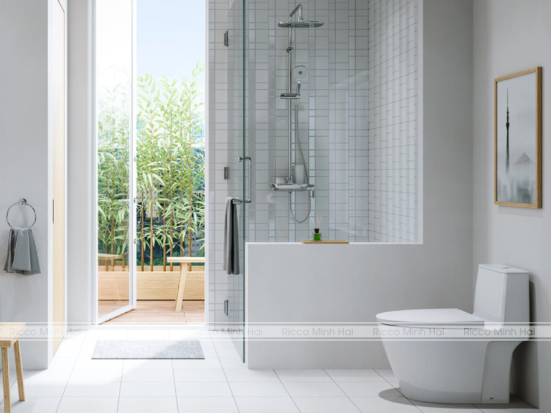 thiết bị vệ sinh Inax thiết kế hiện đại