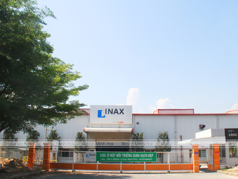 Nhà máy sản xuất thiết bị vệ sinh Inax tại Việt Nam