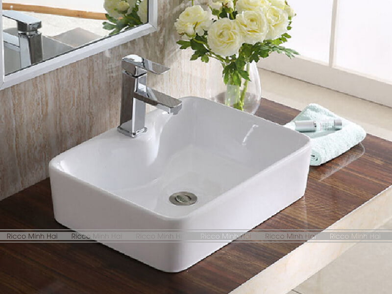 Minh Hải Plaza cung cấp chậu lavabo inax giá gốc tại Hải Dương
