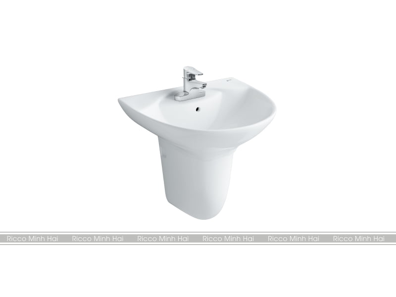 Chậu lavabo treo tường Inax L-288V