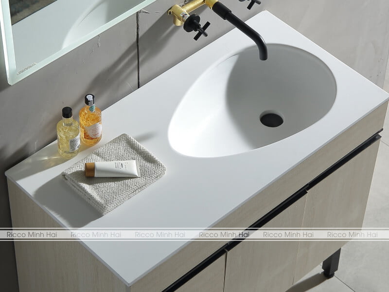 Chậu rửa mặt âm bàn Clara giá tốt tại Hải Dương