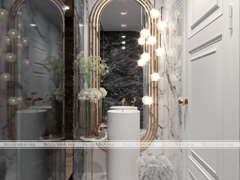 Mẫu chậu đá nhân tạo đặt sàn sang trọng, đẳng cấp của Clara