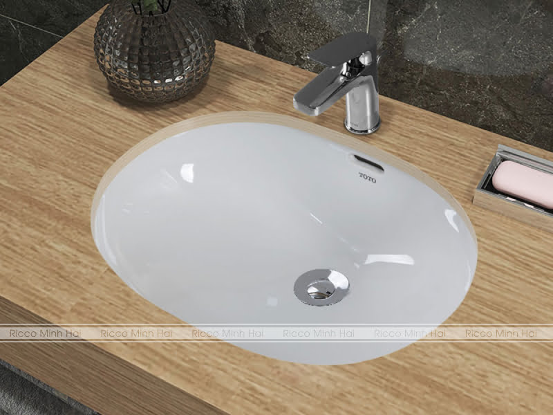 chậu lavabo âm bàn TOTO giá tốt nhất hải dương