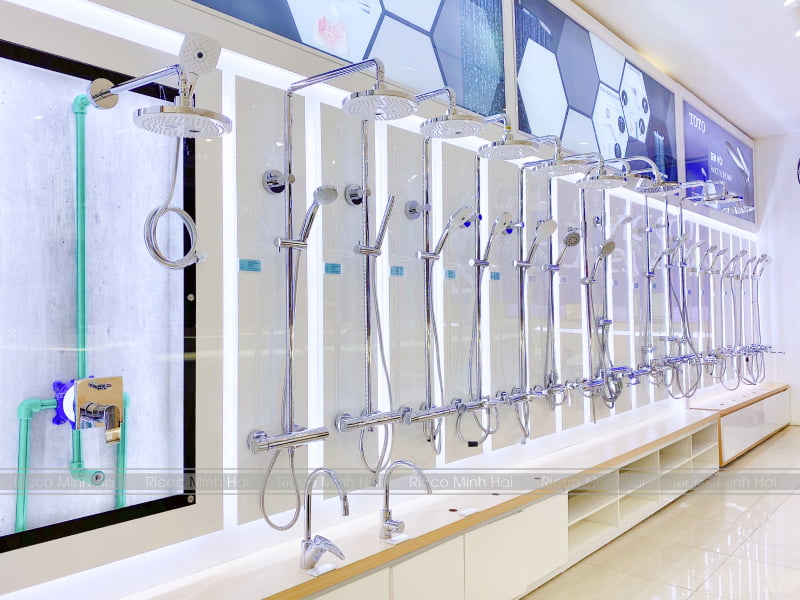 Minh Hải Plaza là showroom thiết bị vệ sinh giá gốc cung cấp các mẫu vòi sen tắm TOTO chính hãng giá tốt tại Hải Dương