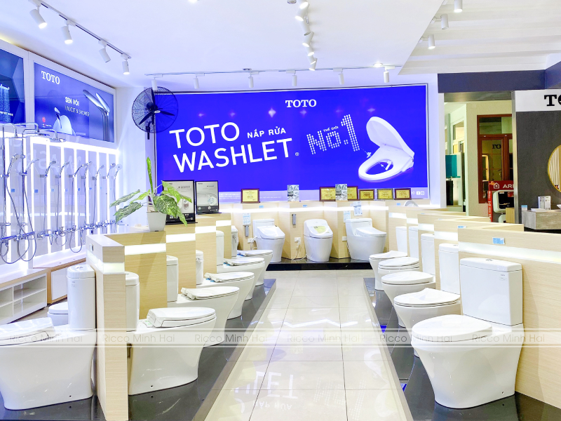 Minh Hải Plaza - Đại lý thiết bị vệ sinh TOTO chính thức tại Hải Dương
