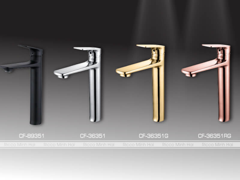 vòi chậu lavabo Clara cao