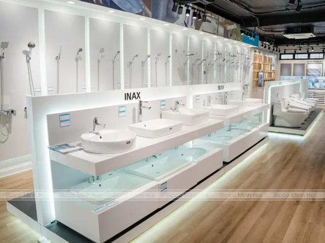showroom Inax chính hãng tại Hải Dương