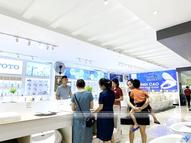 Minh Hải Plaza - Showroom TOTO hàng đầu Hải Dương