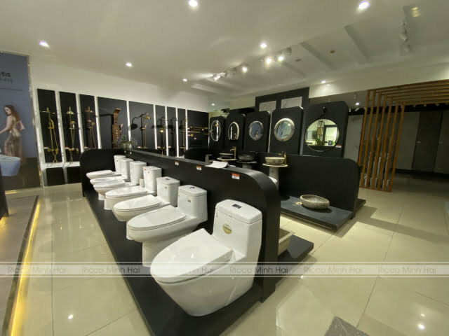 Showroom Inax tại Minh Hải Plaza Hải Dương