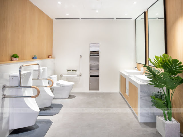 thiết bị vệ sinh TOTO cho các bé