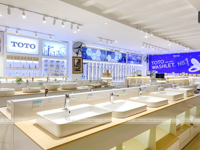 đại lý thiết bị vệ sinh TOTO tại Hải Dương - Minh Hải Plaza