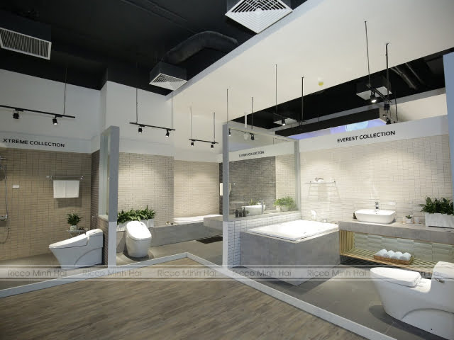 showroom Inax chính hãng giá tốt