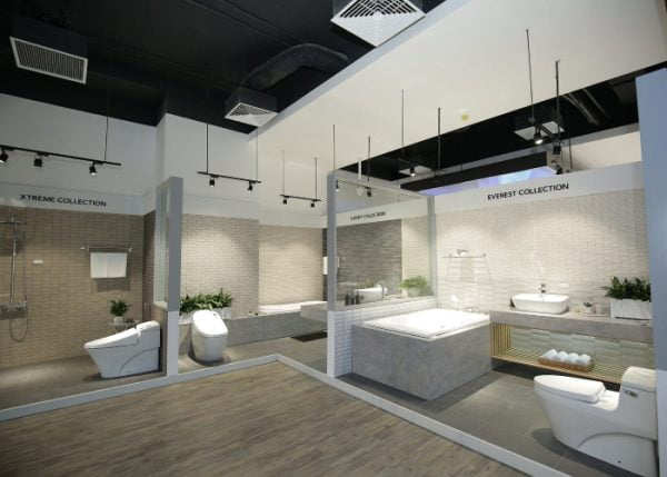showroom thiết bị vệ sinh inax chính hãng giá tốt nhất hải dương