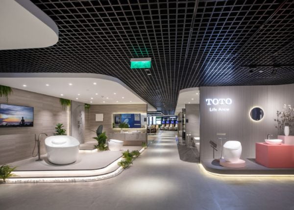 Showroom thiết bị vệ sinh TOTO