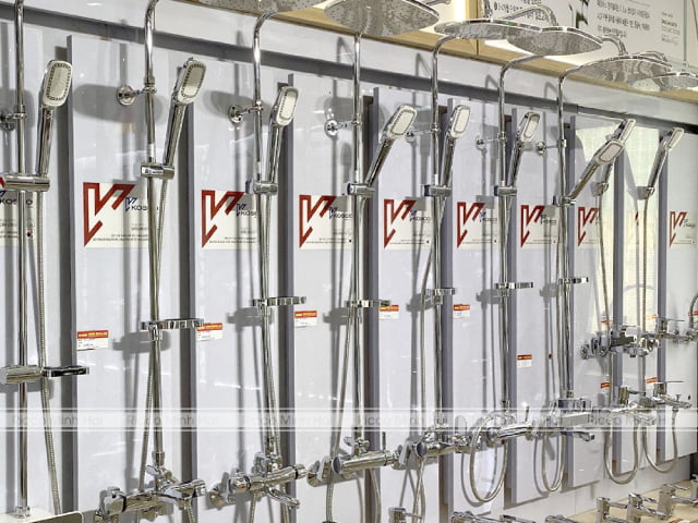 Sen vòi Kosco mẫu mã đẹp giá tốt tại Hải Dương