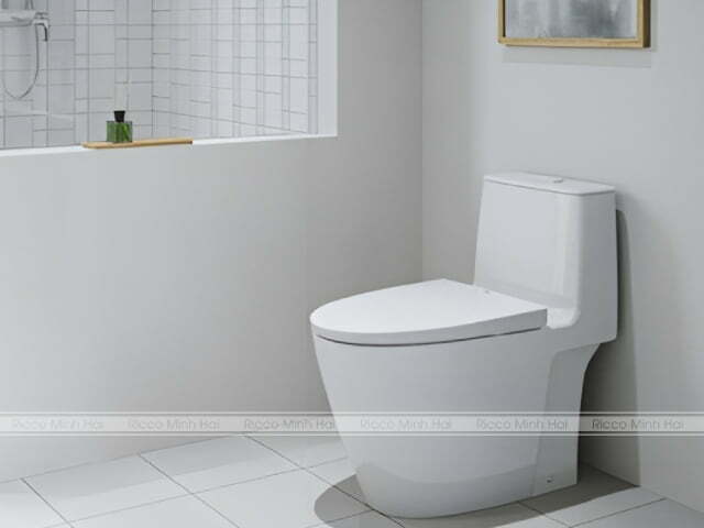 Bồn cầu liền khối Inax