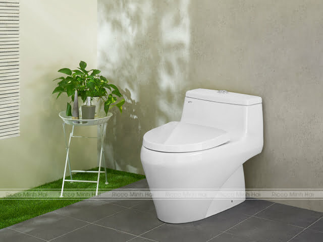 bồn cầu 1 khối inax