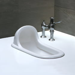 Bồn cầu xổm giá rẻ dưới 1 triệu Caesar C1230