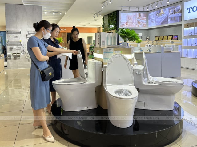 Minh Hải Plaza là địa chỉ mua bồn cầu TOTO uy tín tại Hải Dương