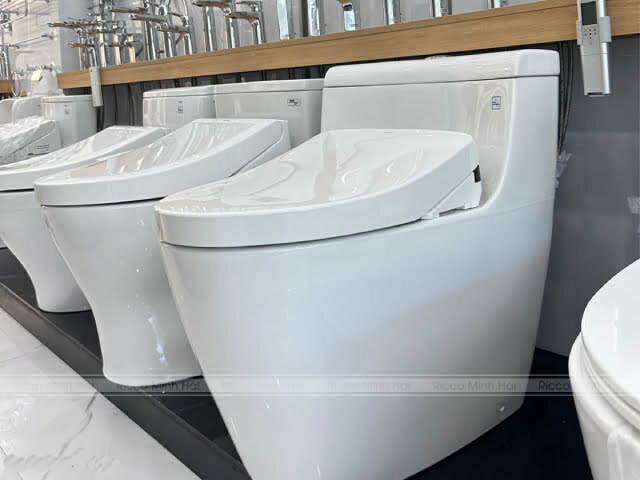 bồn cầu liền khối TOTO giá tốt tại Hải Dương